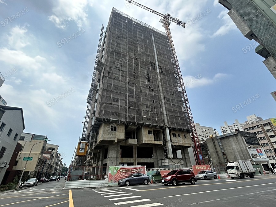 立有迎新實景圖