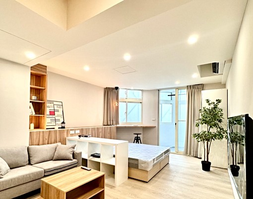 近中壢工業區、中壢交流道✨大空間文青風美宅✨可雙租補｜獨洗曬 - Image 2