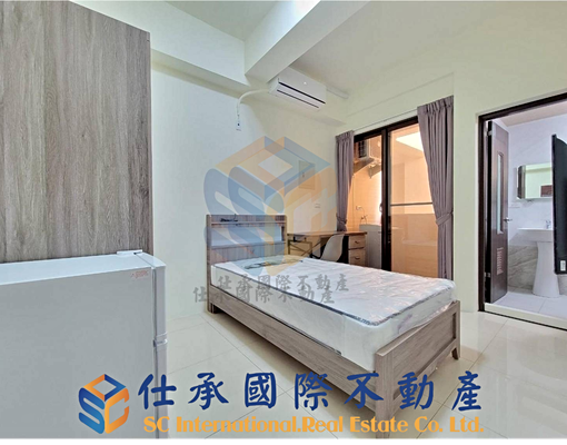 02D28【市區套房】乾濕分離，獨立陽台 - Image 1