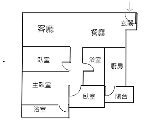 🏡高鐵站旁合新璞遇大三房平車✨火熱出租📢 - Image 9