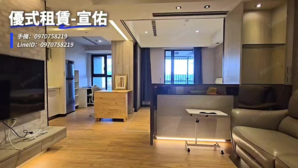 🎉西門站｜高雅品味｜可寵可租補｜採光好收納佳🍀阿宣🍀 - Image 1