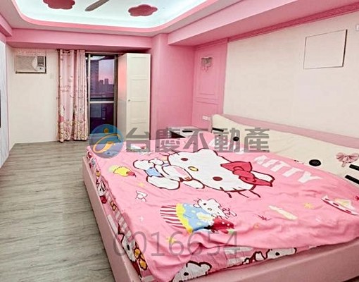 (租)愛上市中心高樓景觀採光粉紅套房(可租補) - Image 2