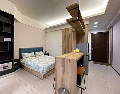 🎀站前遠百旁．🉑租補．精裝獨立套房．獨洗獨曬．台水台電 - Image 2