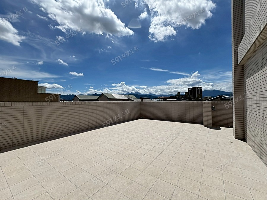 大溪如善實景圖