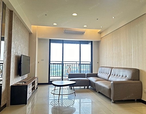 青埔大坪數高樓層景觀宅|全配家具含管三房車 - Image 1