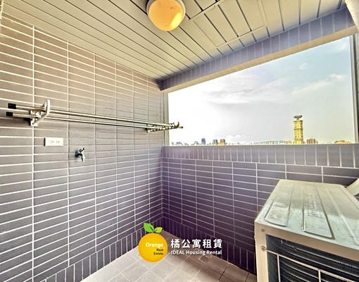 🍊O6信義國小大悅法式華麗景觀2房平車 - Image 12