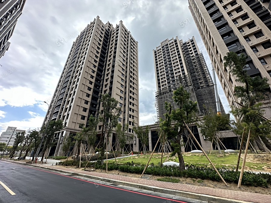 豐邑氧森實景圖