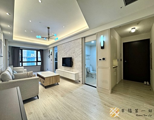 ✨西屯中港TheOne|景觀佳舒適大二房|可貓✨ - Image 2