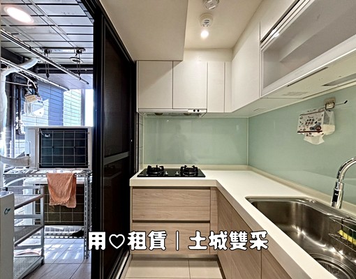 土城雙采房仲❥可租補附傢俱家電❥學世花園精品兩房 - Image 9