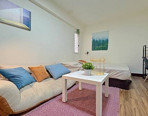 ✨可租補✨捷運！學區！新崛江！中央公園！旁的美套房 - Image 3