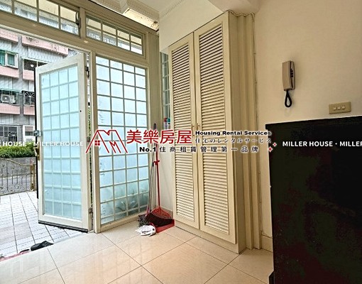 美樂、信義安和MRT、平面正一房*雙衛浴*有陽台*含管含網路 - Image 8
