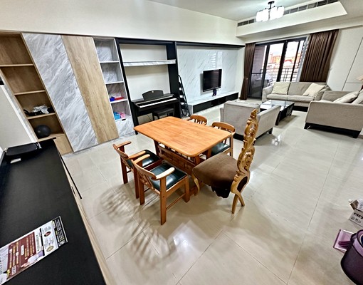 興大大大坪數3房🔥稀有可寵附全配傢俱🔥附平車 - Image 4