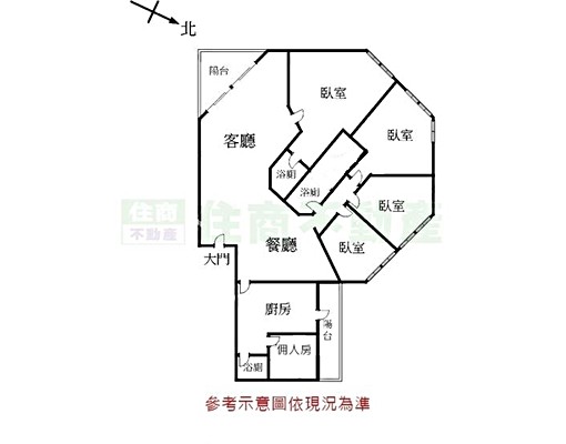 鑽石雙星四房豪邸地點好美居 - Image 13