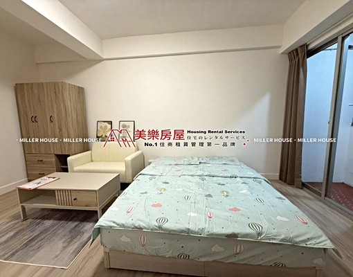 美樂*近行天宮MRT*中山一房*可租補*有陽台*可寵*含網路 - Image 5