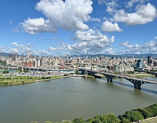 無敵河景🌟新濠一川高樓景觀3房車🌟可租補 - Image 2