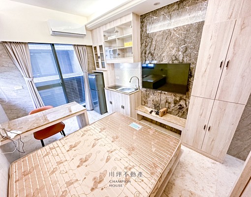 可租補😍類一房一廳飯店式系統裝潢🏠陽台獨洗☀️衛浴乾濕分 - Image 8