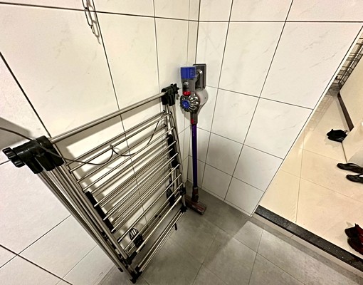 秀朗橋🫰�租補!免爬高走道窗捷運機能佳獨立洗衣機乾濕分離 - Image 9