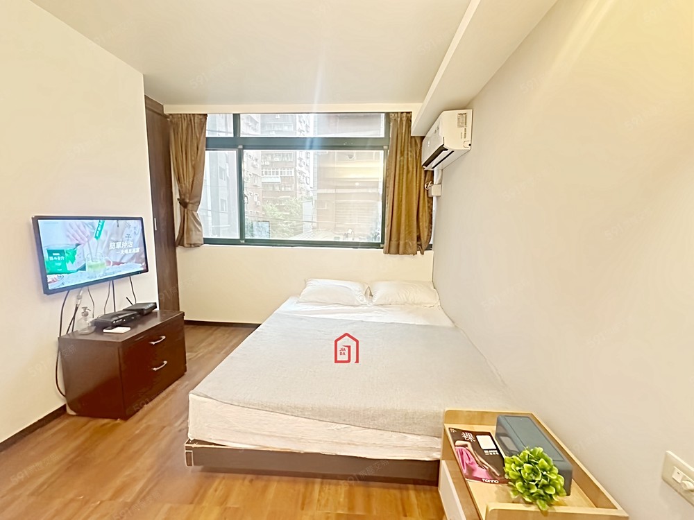 💯士林❤️低樓層套房.可報稅入籍補助❗️水電網路瓦斯吃到飽 - Image 1