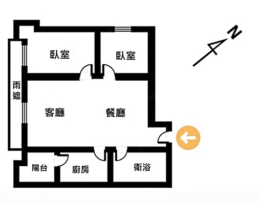 ❤️【北士科生活圈|飯店式管理小豪宅|電梯景觀兩房車】 - Image 14
