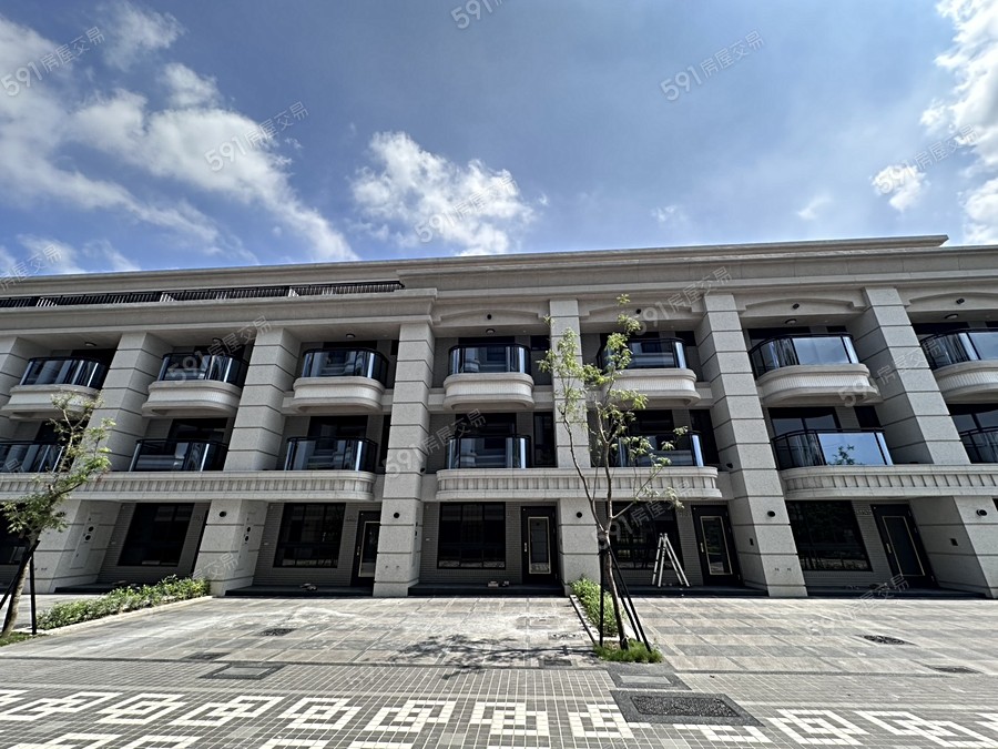 故宮科技城-透天實景圖