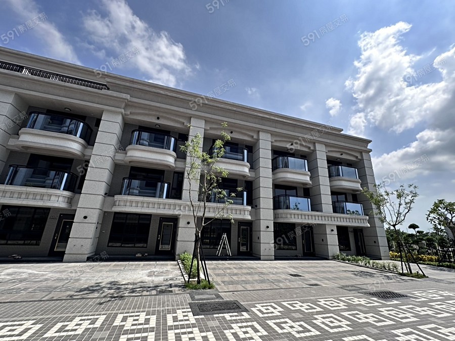 故宮科技城-透天實景圖