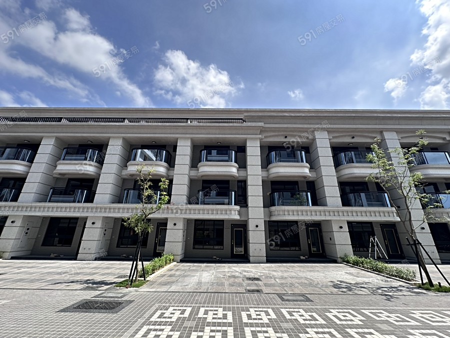 故宮科技城-透天實景圖