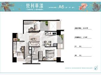 社區格局圖