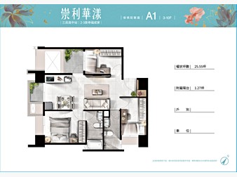 社區格局圖