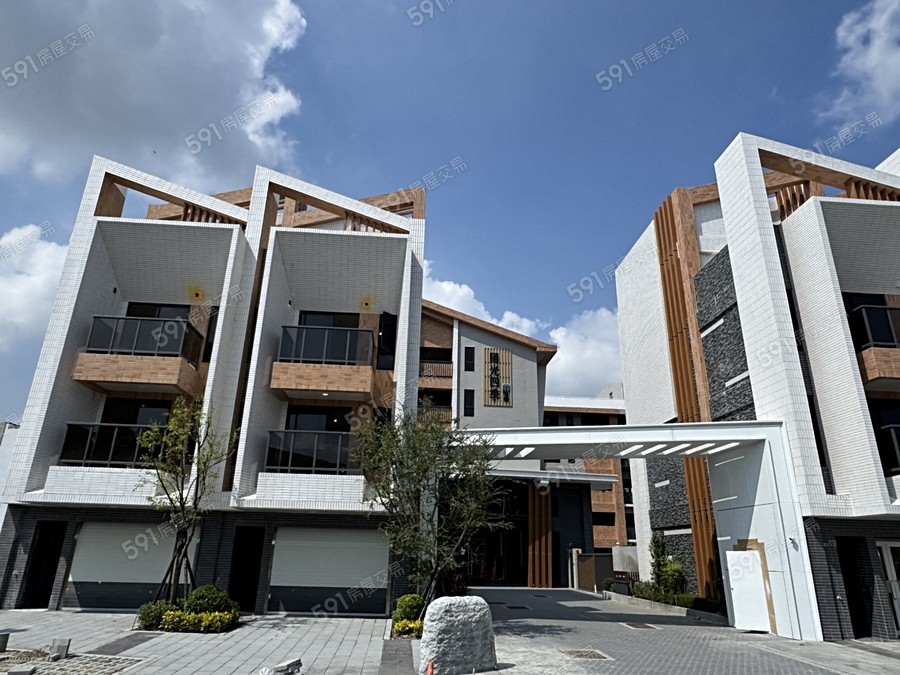 恆鵬陽光四季-透天區實景圖