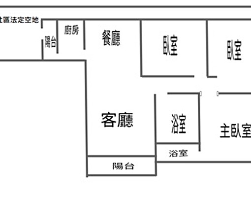信義國小中壢火車站★社區型一樓有管理員三房平面車位 - Image 12