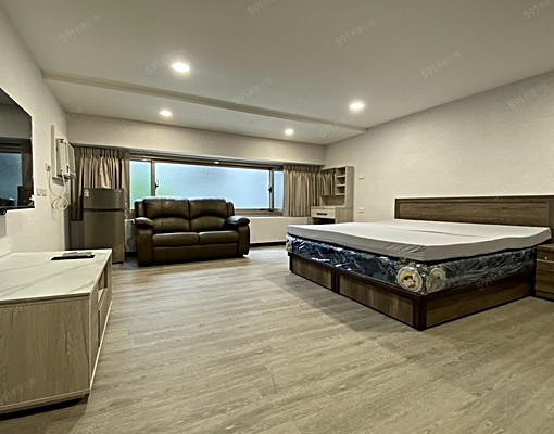 和平公園，新裝潢，電梯。收垃圾，管理員，機能佳，採光通風 - Image 1