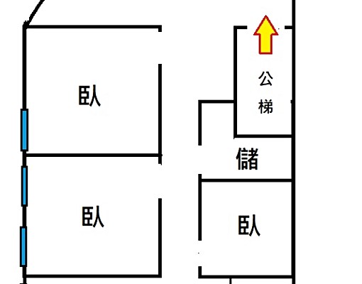 板橋埔墘公寓邊間二樓*可租補 - Image 15