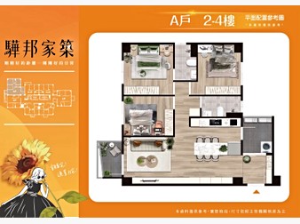 社區格局圖
