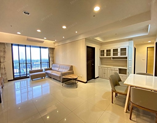 大3房雙陽台，景觀戶採光佳，對面楓康超市 - 591租屋網 - Image 2