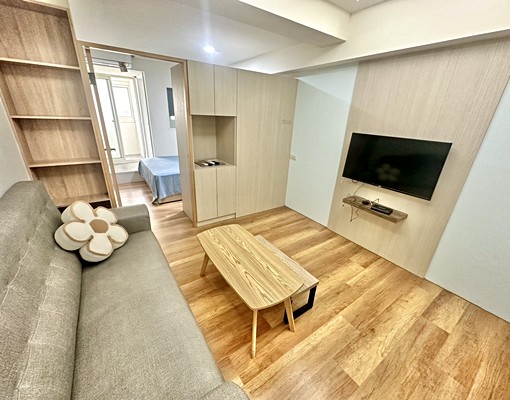 大沙發CP值精武路🏠木質一房一廳⭐管理員 - Image 2