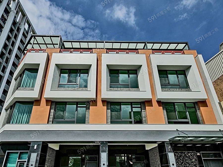 晶鑽吾璽實景圖