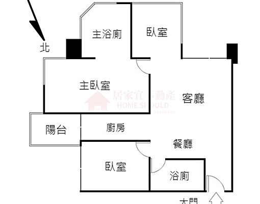 獨家專租|台北灣江南中庭美景溫馨三房 - Image 15