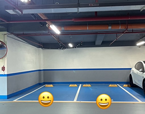 嘉璟一品硯社區-B1平面大停車位~近A棟電梯【年繳有優惠】 - Image 4