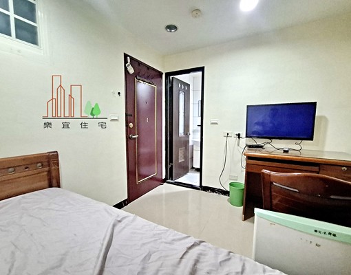 劍潭站10分鐘台電計費走道窗無採光代收垃圾單人床LY - Image 4