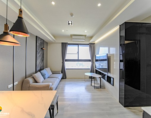 【富富🉐️正】高樓景觀百萬裝潢家俱全精美三房平車 - Image 1