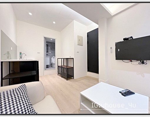 近健行科大｜絕美大套房｜全新裝潢｜乾濕分離｜獨洗獨曬 - Image 5