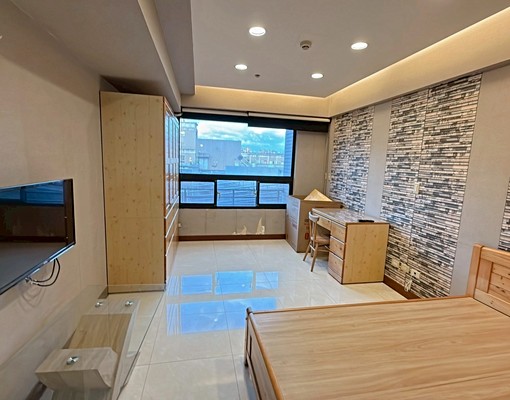 東昇社宅/K棟獨立套房有衛浴/可租補/中和環球旁/近中原捷運 - Image 1