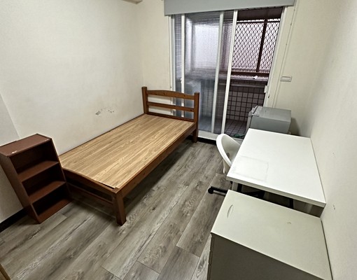 分租套房、中興大學正門、獨洗獨曬、寵物友善可租補 - Image 1