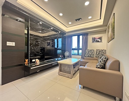 專任北屯三房平車基本配備一卡皮箱即可入住 - Image 1