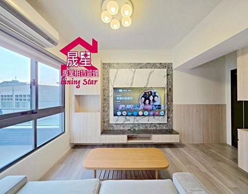 西屯💯逢甲福星福吉裝潢兩房平車超大露台 - Image 6