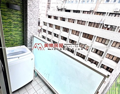 美樂*內湖站*高樓質感採光兩房*附傢俱有陽台*全天管理*浴缸 - Image 15