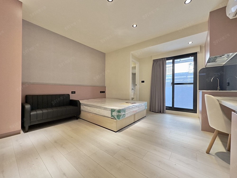 可租補✨可報稅✨類一房一廳✨流理臺電磁爐✨陽台獨洗曬✨ - Image 1