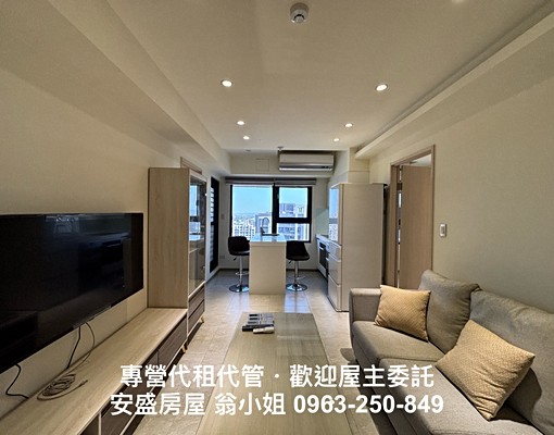 專營青埔租屋/高鐵機捷旁/高樓層採光佳2房/附平面汽車位 - Image 2