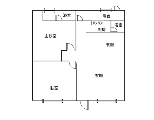 門前可停車，鄰公園全新整理一樓2房2聽2衛 - Image 15