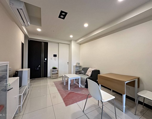 可租補!台南高鐵明日讚高樓層採光二房+平車含管 - Image 2